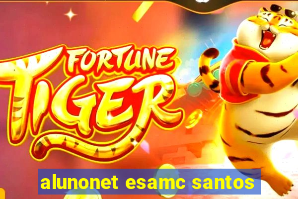 alunonet esamc santos